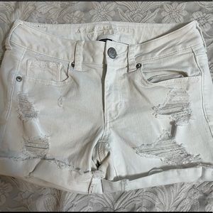American Eagle denim shorts